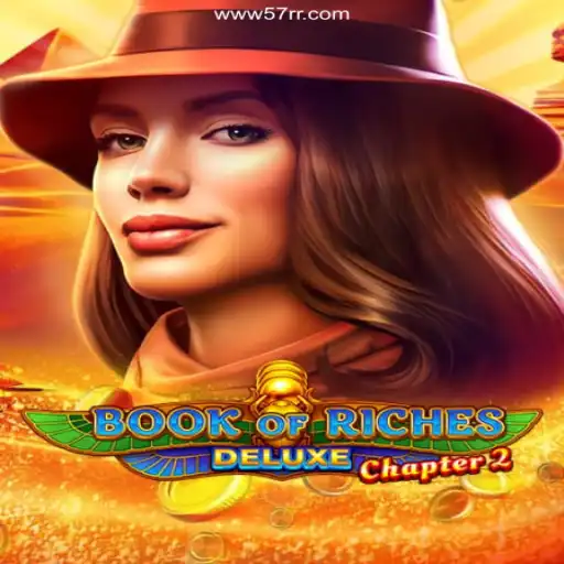 Discover the Excitement of Book of Riches Deluxe Chapter 2 at 57RR Oficial 💯️